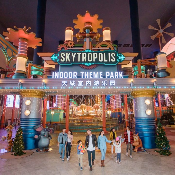 [Malaysian] Skytropolis Theme Park 1-Day Unlimited Ride Pass